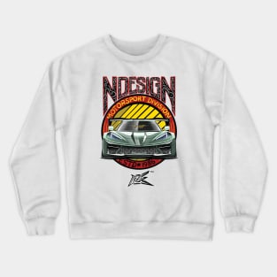 corvette stingray c8 green Crewneck Sweatshirt